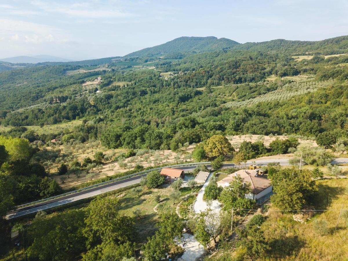 Agriturismo Le Fonti ポンタッシエーヴェ エクステリア 写真