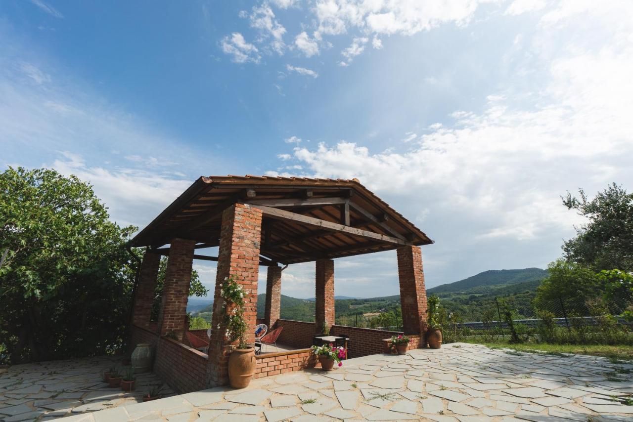 Agriturismo Le Fonti ポンタッシエーヴェ エクステリア 写真
