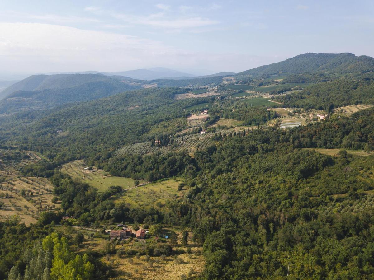 Agriturismo Le Fonti ポンタッシエーヴェ エクステリア 写真