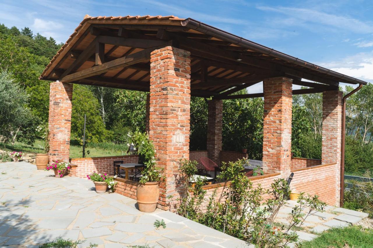 Agriturismo Le Fonti ポンタッシエーヴェ エクステリア 写真