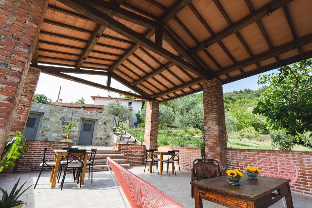 Agriturismo Le Fonti ポンタッシエーヴェ エクステリア 写真