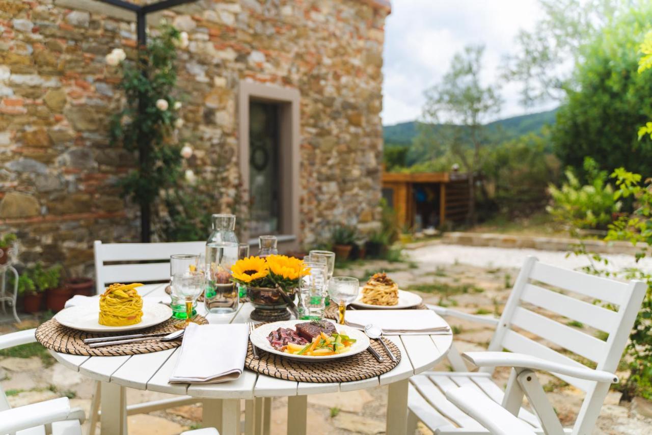 Agriturismo Le Fonti ポンタッシエーヴェ エクステリア 写真