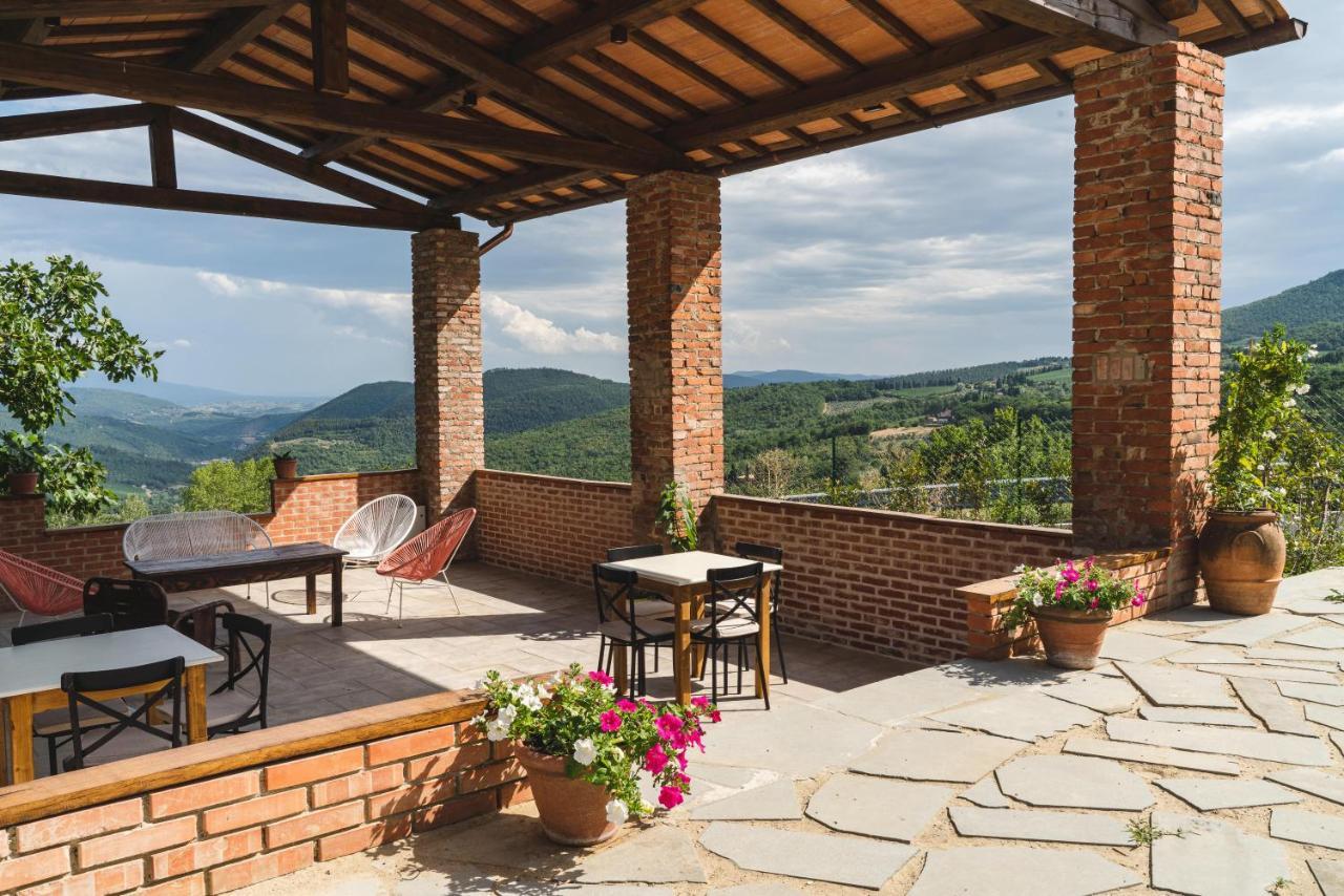 Agriturismo Le Fonti ポンタッシエーヴェ エクステリア 写真