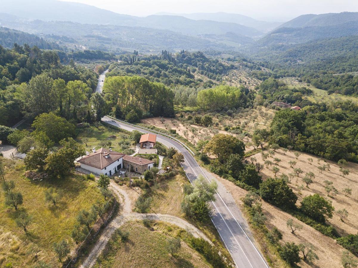 Agriturismo Le Fonti ポンタッシエーヴェ エクステリア 写真